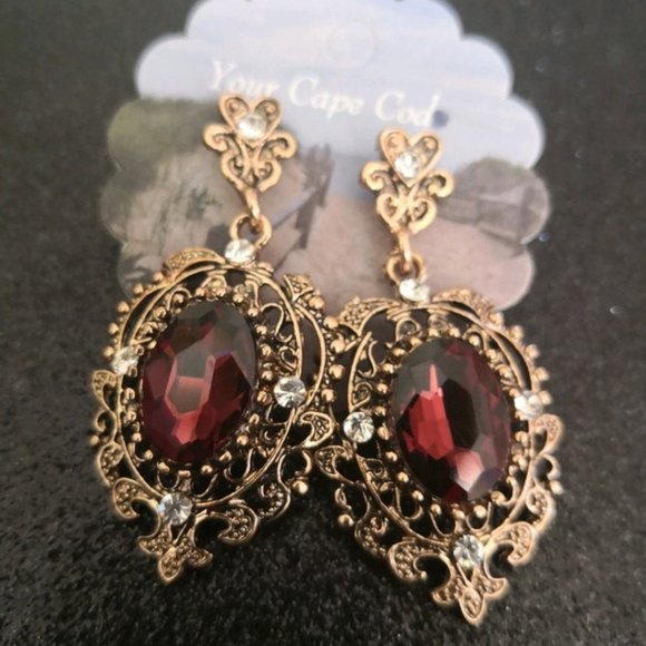 NEW Earrings “Secret of the Old Alley” - Picture 4 of 5